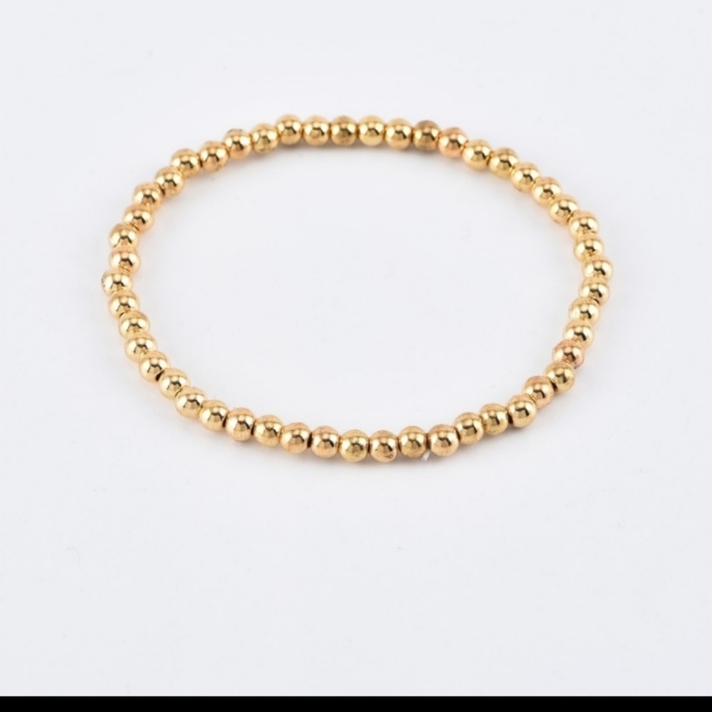 4 Bracelet Set in Gold Color - Picture 4 of 6